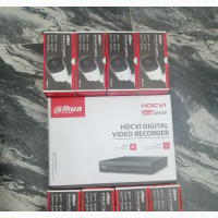 Dahua 8 Channel DVR + 8 Outdoor Cameras