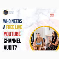 Free Youtube Channel Audit