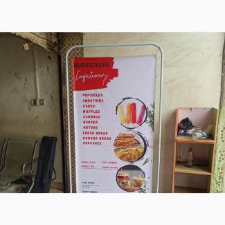Door Shape Banner