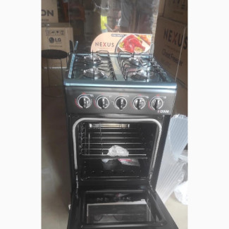 Originalgt;NEXUS 4 Gas Burner Automatic Cooker With Oven 2YRS