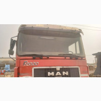 Man Tga F2000 DIESEL 1998 Red