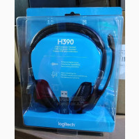 Logitech H390 Gaming Headset With Noise-Cancellation