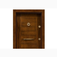 Wooden Armoured Heavy-Duty Security Door