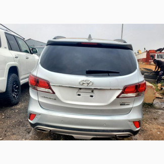 Hyundai Santa Fe Limited AWD 2016 Silver