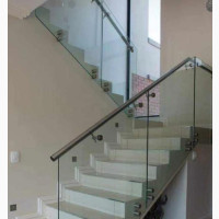 Glass Railing Design for Stairs