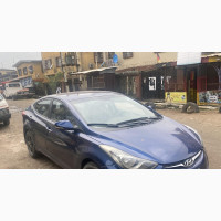 Hyundai Elantra 2014 Blue