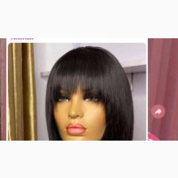 Short Fringe Hair