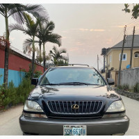 Lexus RX 2001 Black