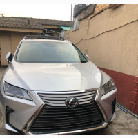 Lexus RX 350 AWD 2017 Silver