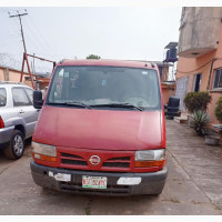 Nissan Vanette 2004 Red