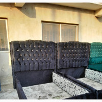 4by6 Upholstery Bed Frame