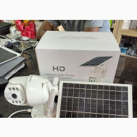 Solar PTZ Camera