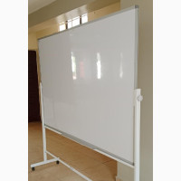 4x6 Magnetic White Board With a Mobile Stand