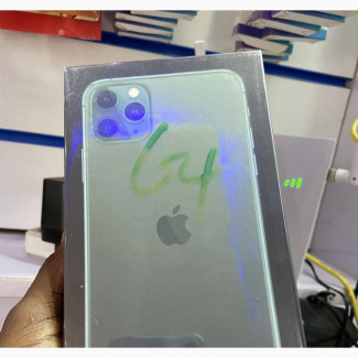 New Apple iPhone 11 Pro Max 64 GB Gray