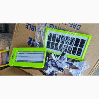 Cafini Solar Generator