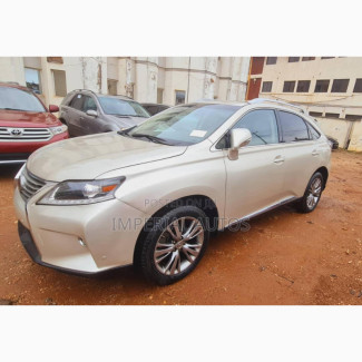 Lexus RX 350 F SPORT AWD 2013 Gold
