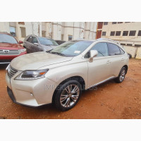 Lexus RX 350 F SPORT AWD 2013 Gold