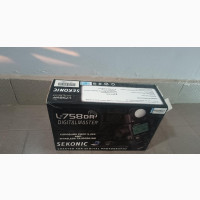 Sekonic L-758dr Digital Master Flash Metre
