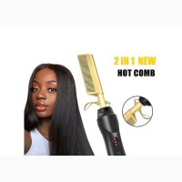 Professional Electric Hot Comb Straightener