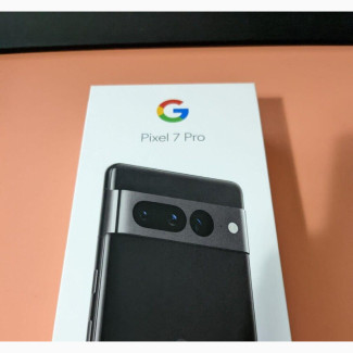 New Google Pixel 7 Pro 512 GB Black