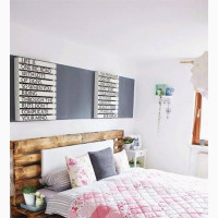 Craft Pallet Bed Frame ( Do It Yourself)