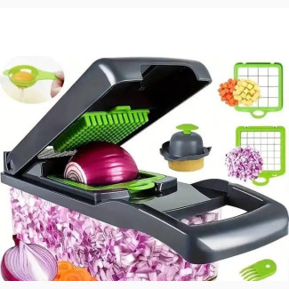 16 in 1 Multifunctional Vegetable Chopper Available Now
