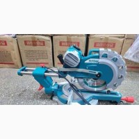 Total Miter Saw With Power 2400W, Cutting Disc Diameter 12