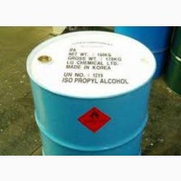 Isopropyl Alcohol IPA Isopropanol Solvent Fluid 99.9%