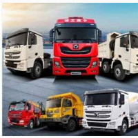 Trailers trucks such as open sided and cover body flatbed low bed or flat body is availa