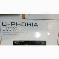 Behringer U-Phoria Sound Card