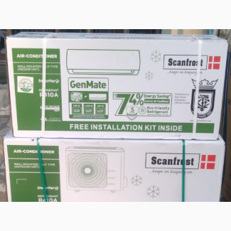 Scanfrost Air Conditioner Genmate INVERTER 1.5hp