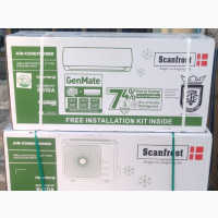 Scanfrost Air Conditioner Genmate INVERTER 1.5hp