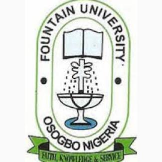 Fountain Unveristy, Oshogbo 2025/2026 Session Admission forms are on sales