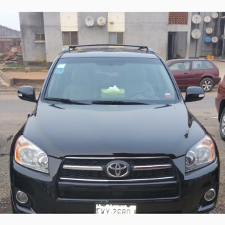 Toyota RAV4 Limited V6 4x4 2007 Black