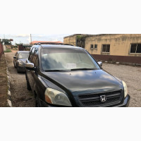 Honda Pilot 2005 Green