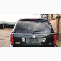 Honda Pilot 2005 Green