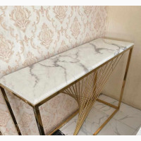 Console Table With Marble Top