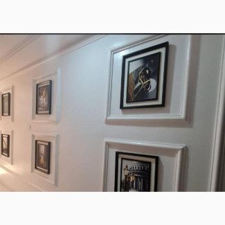 Wall Cornish and Wainscoting