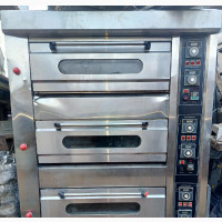 Luxurious 6 Trays Gas Deck Oven