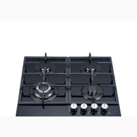 4 Burner in-Built Glass Table Top Gas Hob