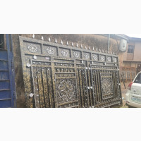 Standard Gold With Touch of Silver Rolling Gate for Sale