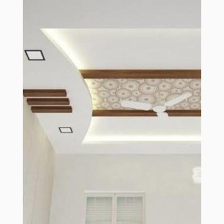 POP Ceiling Work, Suspended Ceiling, Wallpapers, Screeding