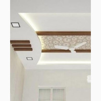 POP Ceiling Work, Suspended Ceiling, Wallpapers, Screeding