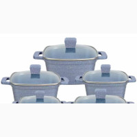10pcs Jio Original Cookware Set Granite