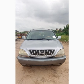Lexus RX 300 4WD 2003 Silver