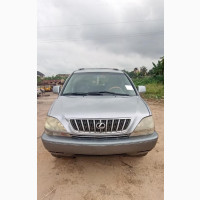 Lexus RX 300 4WD 2003 Silver