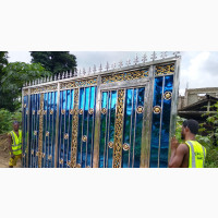 Stainless Steel Luxury Gates - Okey Stan Nig Ltd