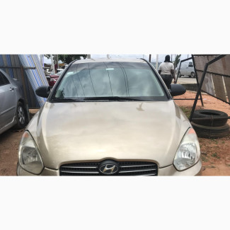 Hyundai Accent 2009 Gold
