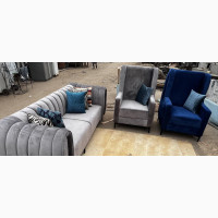 Contemporary Sofa and Arm Chairs - High Quality and Aesthetically Pleasing