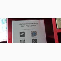 4G Lte Intelligent Solar Energy Alert PTZ Camera